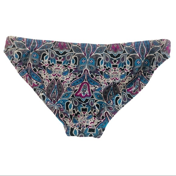 Converse Paisley Print Bikini Bottom XL modest - Picture 2 of 8